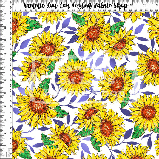 R113 : Let the Sun Shine - Sunflowers
