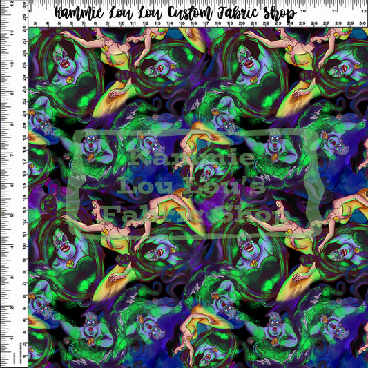 R113 : Treasure Trove - Sea Witch