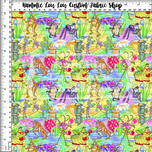 Feelin' Buggy - Main Design - Small Scale - Rainbow