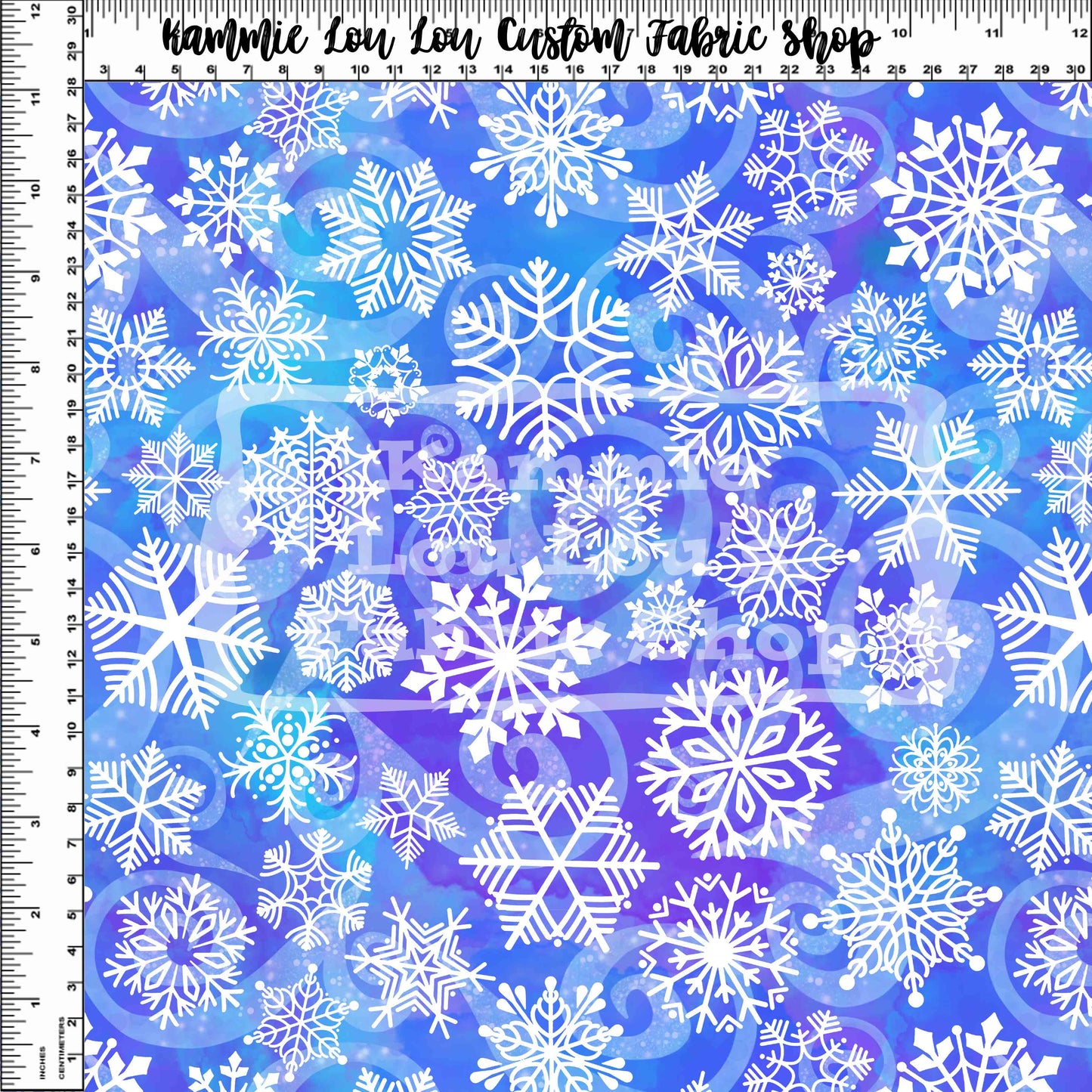 Icy Adventure - Snowflakes