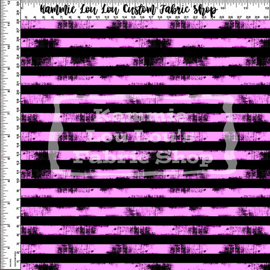 Rockin' Mouse - Pink Stripes