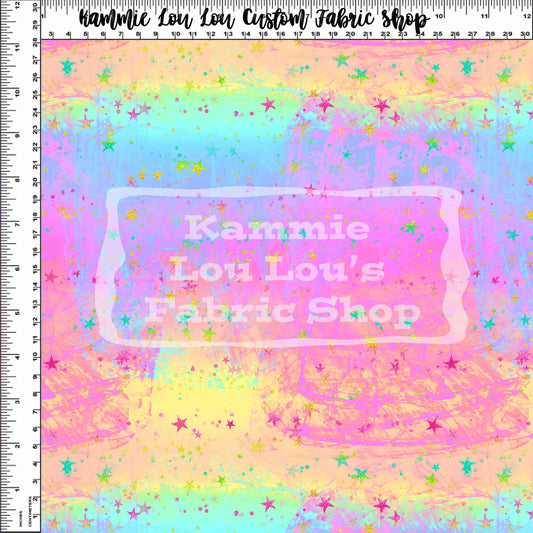 Paisley Mouse - Star Coordinate - Rainbow