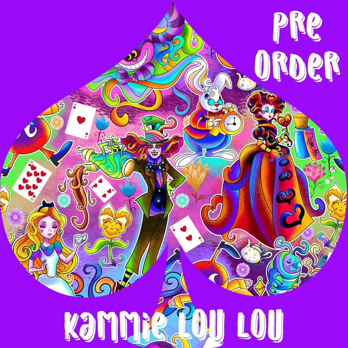 R115 Psychedelic Tea Party - Main