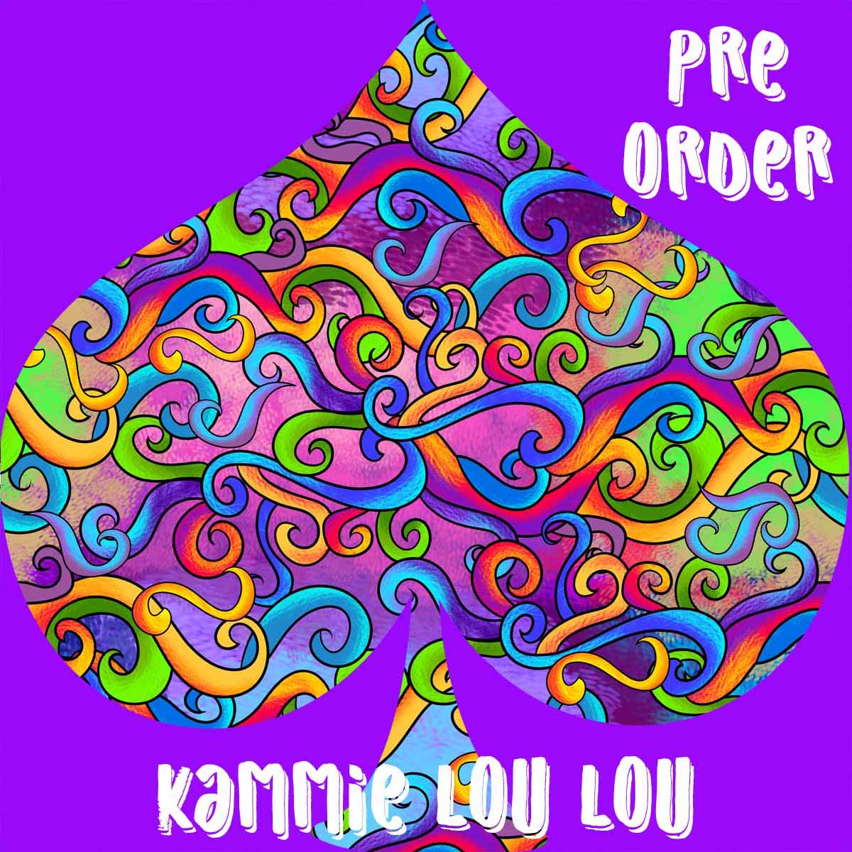 R115 Psychedelic Tea Party - Rainbow Swirls