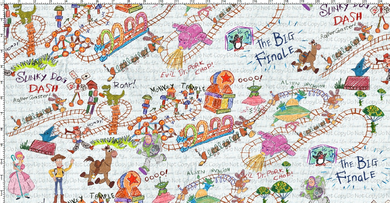 All Stacked Up - Slinky Dog - Plans - Regular Scale