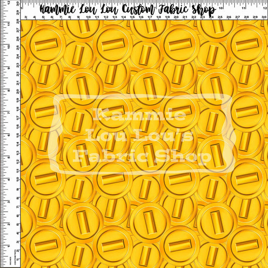 R115 Super Gamer - Coordinate - Coin Stack