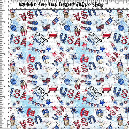 R116 Bless the USA - Main - Small Scale