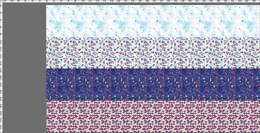 R116 Bless the USA - Main - Tiny Yard Rapport