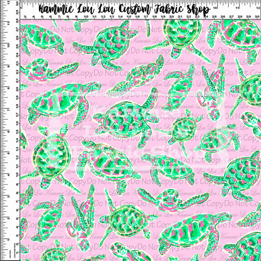 R116 Lillie 2022 - Turtles - Pink