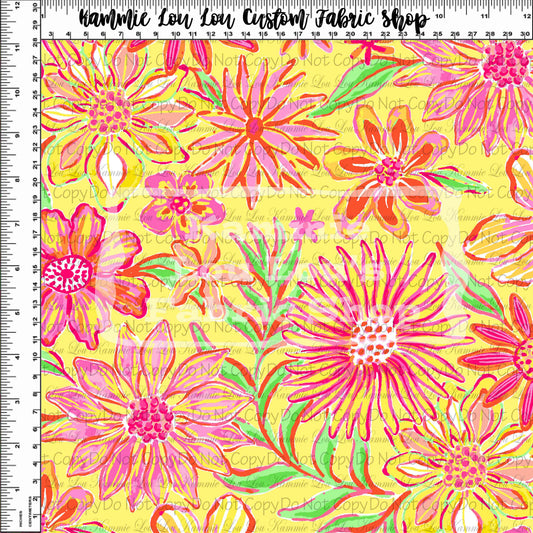R116 Lillie 2022 - Yellow Floral