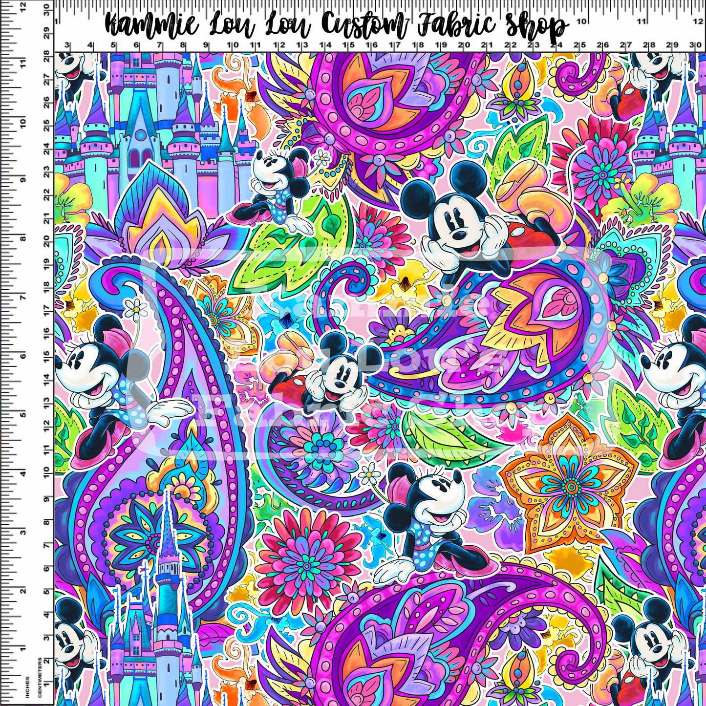 Paisley Mouse - Main - Regular Scale