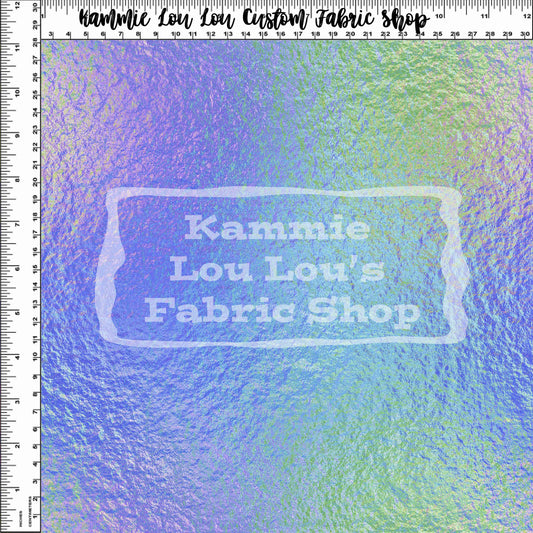 R116 : Pixilated Friends - Iridescent Foil #4