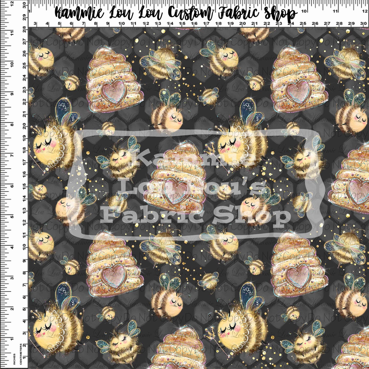R116 : Queen Bee - Black Hive Toss