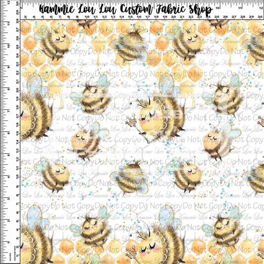 R116 : Queen Bee - bee rows