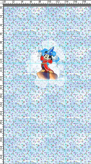 R117 - Fantasmic! - Panel - CHILD - Blue