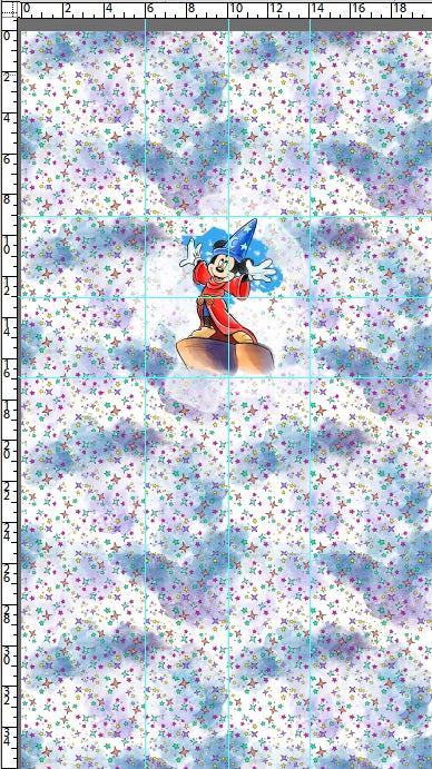 Fantasmic! - Panel - CHILD - White