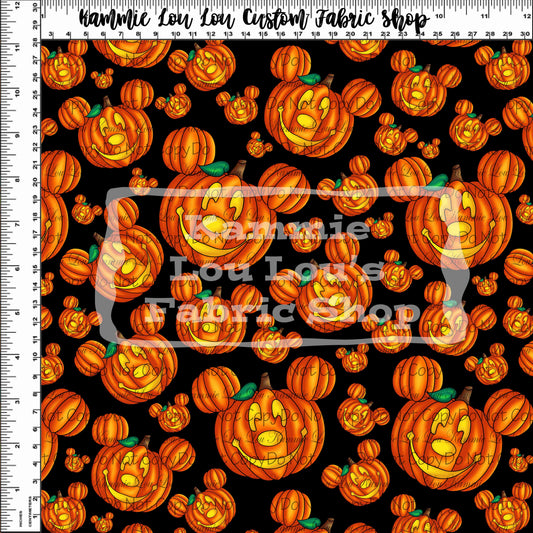 Not So Haunted Halloween - Pumpkin Toss - Regular Scale - Black