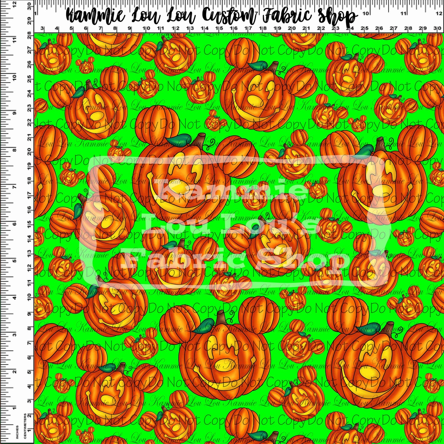 Not So Haunted Halloween - Pumpkin Toss - Regular Scale - Green