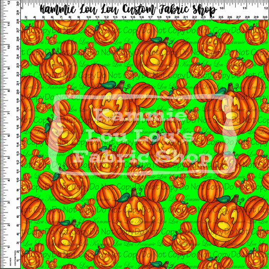 Not So Haunted Halloween - Pumpkin Toss - Regular Scale - Green