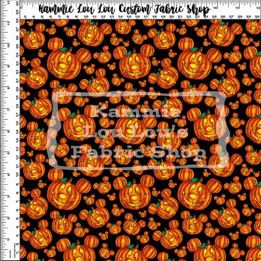 Not So Haunted Halloween - Pumpkin Toss - Small Scale - Black