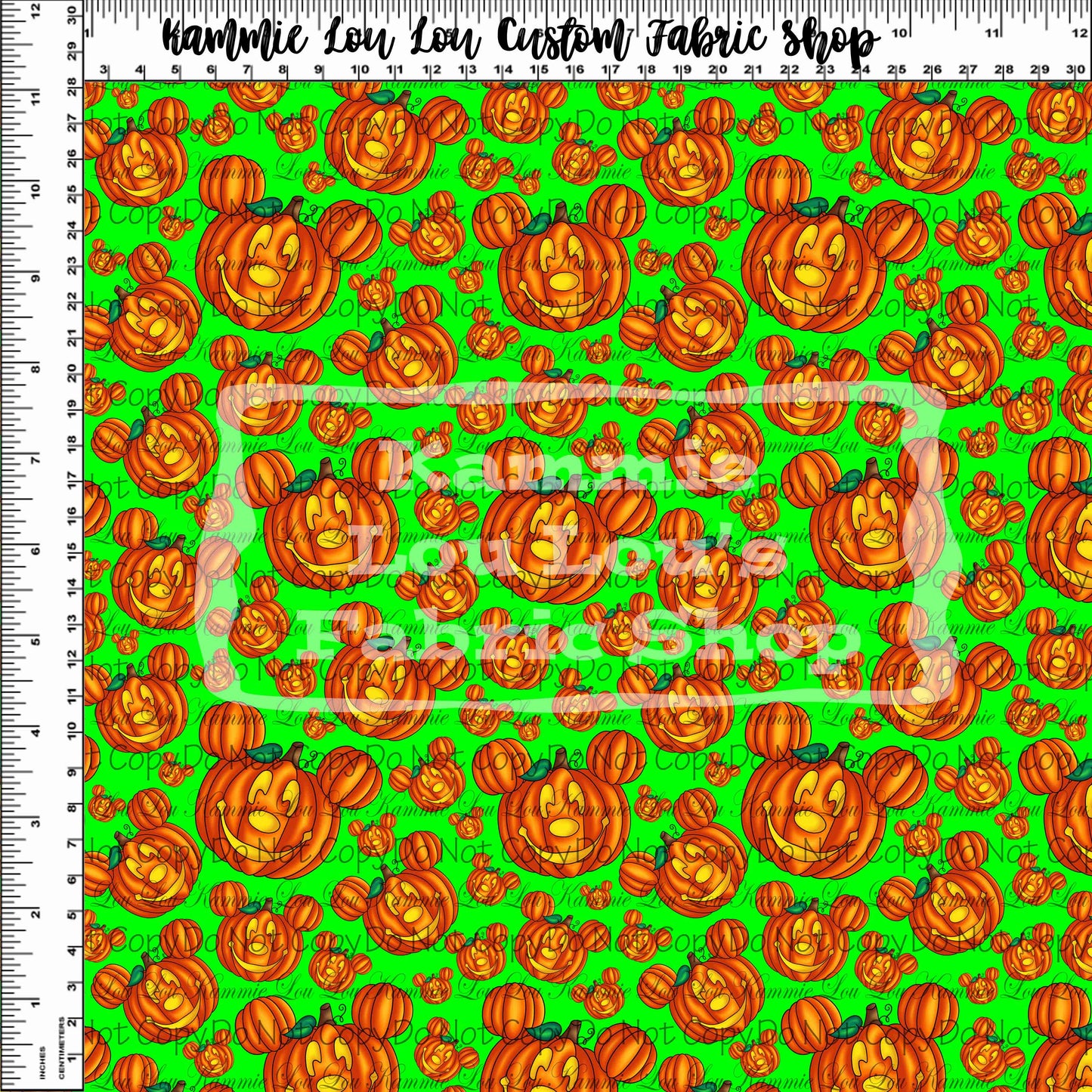 Not So Haunted Halloween - Pumpkin Toss - Small Scale - Green