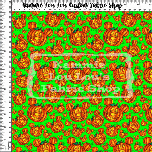 Not So Haunted Halloween - Pumpkin Toss - Small Scale - Green