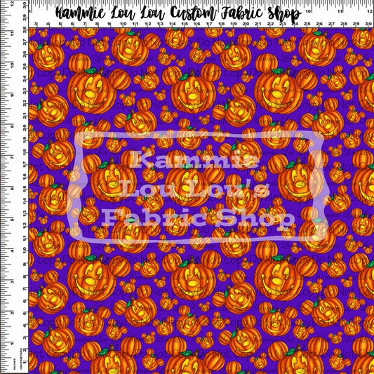 Not So Haunted Halloween - Pumpkin Toss - Small Scale - Purple