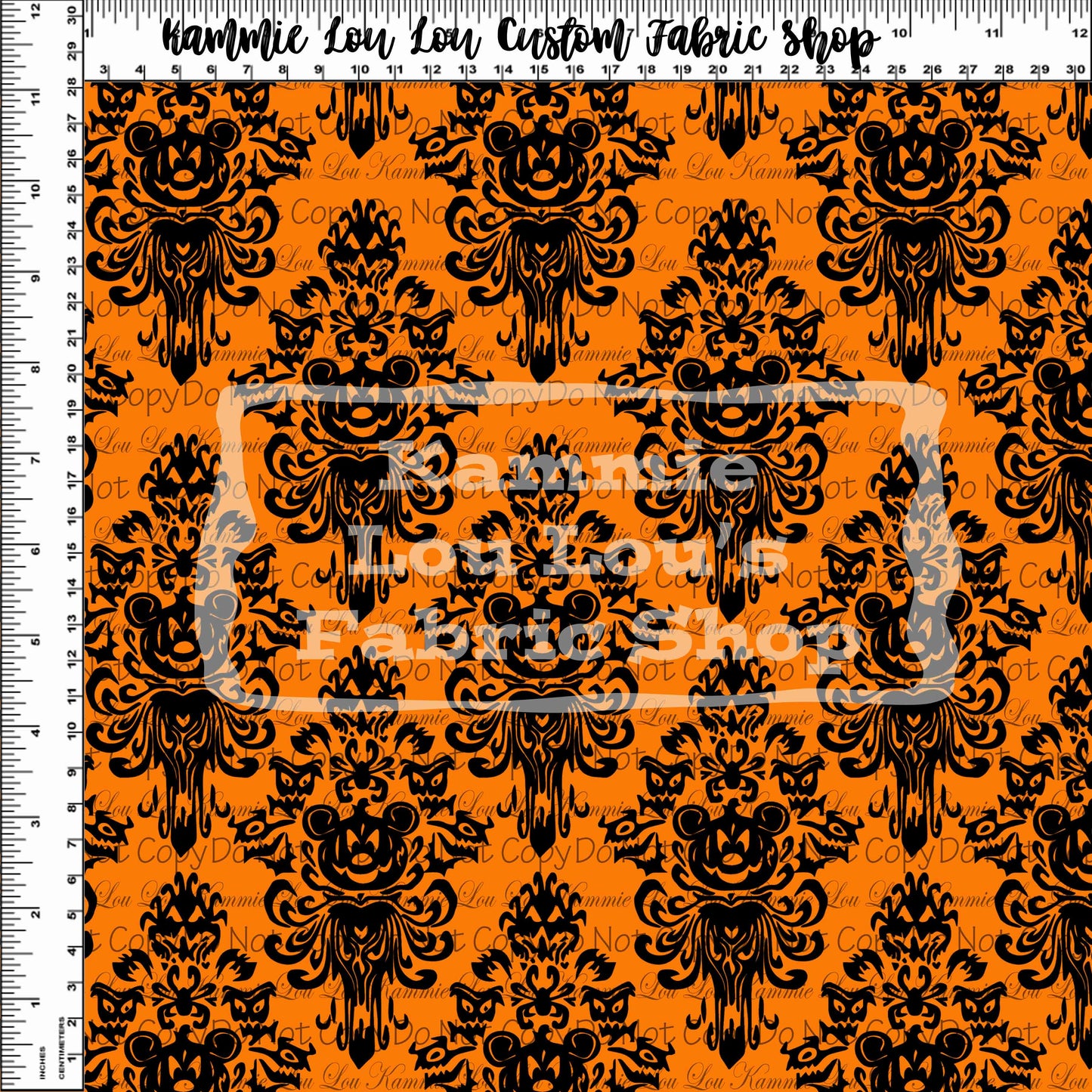 Not So Haunted Halloween - Wallpaper - Orange