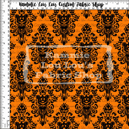 Not So Haunted Halloween - Wallpaper - Orange