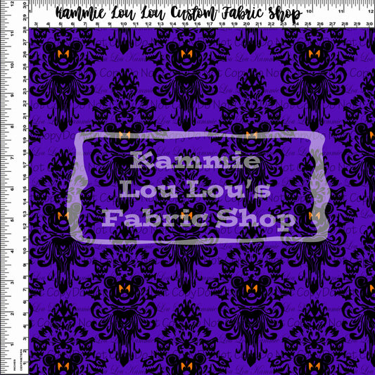 Not So Haunted Halloween - Wallpaper - Purple