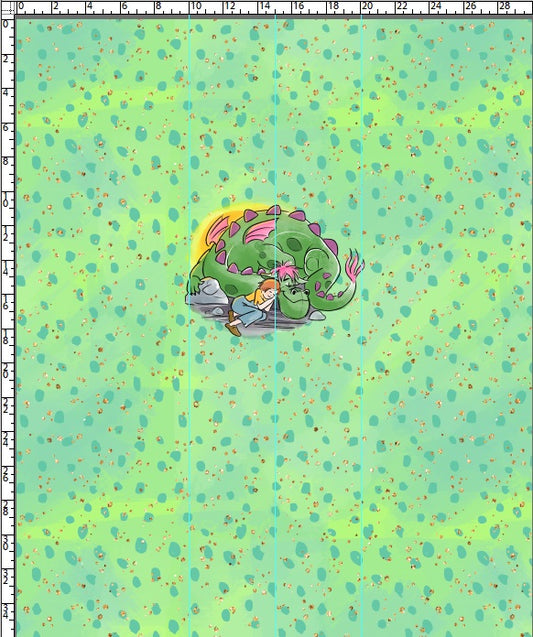 Dragon Friend - Panel - ADULT