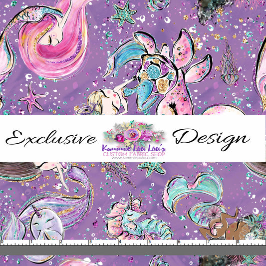 R118 Queen of the Sea - Main Toss - Purple Original