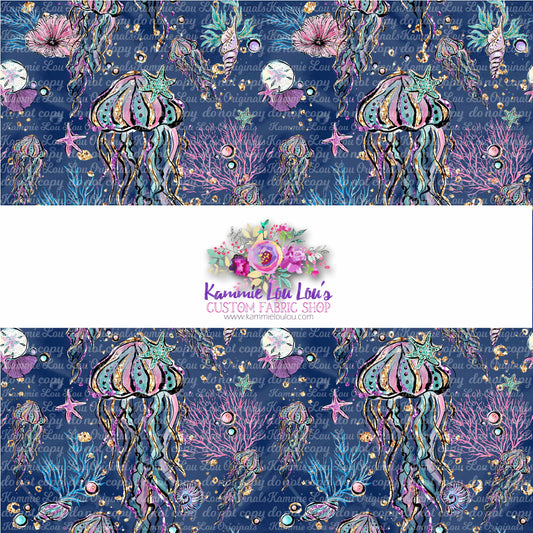 R118 Queen of the Sea 2.0 - Navy Sea Life