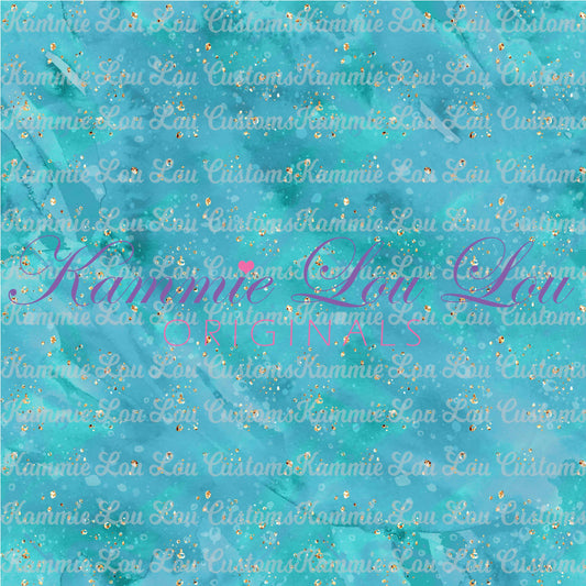 R118 Queen of the Sea 2.0 - Ocean Coordinate - Teal