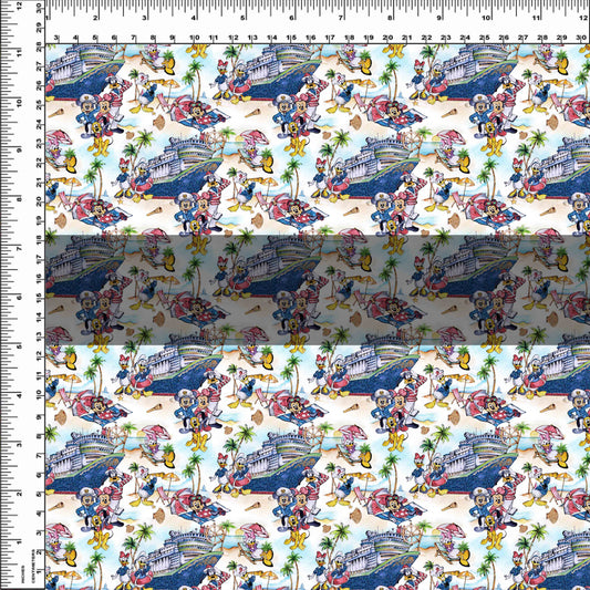 R118 Sail the Magic Seas - Main Landscape - Tiny Scale