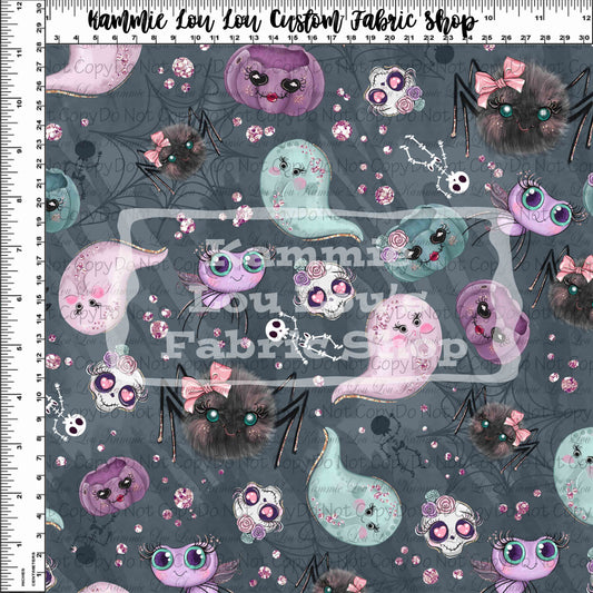 R118 School of Ghoul - Light Grey Creature Toss