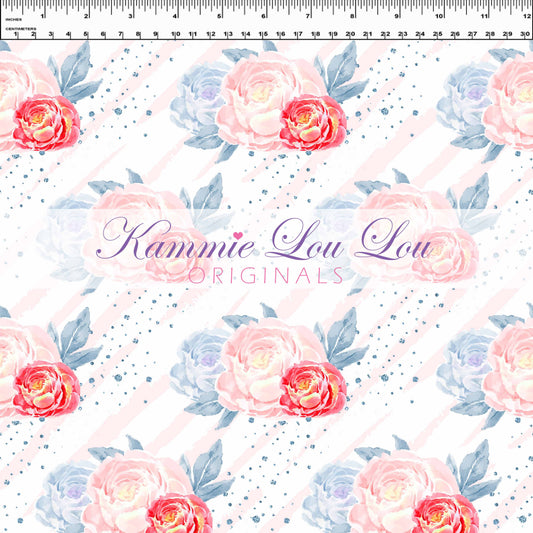 R119 Cherry Tree Lane - Floral White