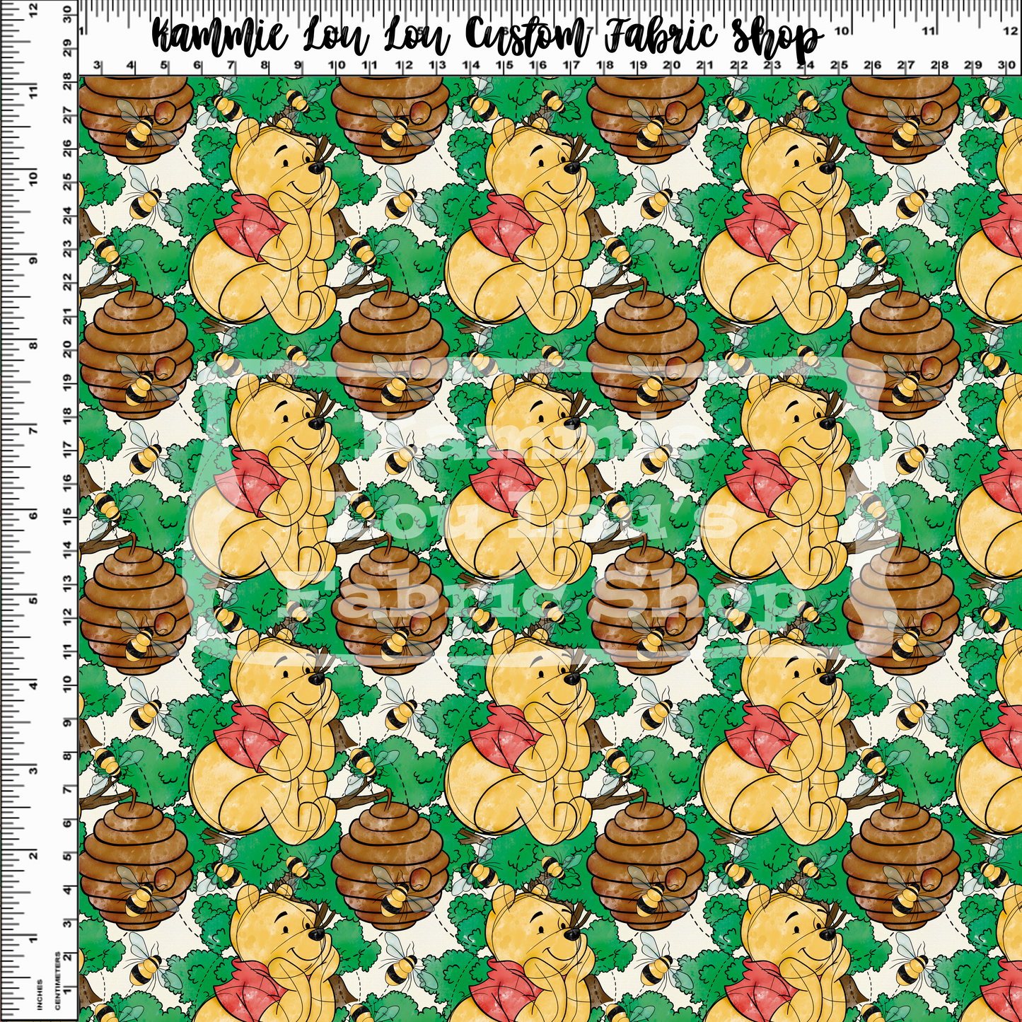 R119 Christopher's Adventure - Bear in Trees