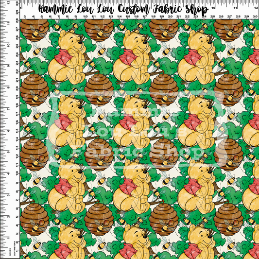 R119 Christopher's Adventure - Bear in Trees