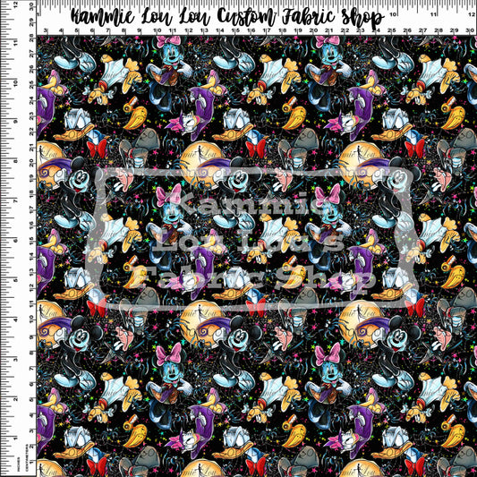 R119 Jack-O-Lantern - Main Design - BLACK - Small Scale