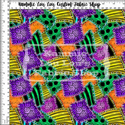 R119 Jack-O-Lantern - Patches - Small Scale