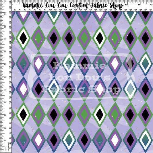 R119 Once Upon a Dream - EVIL SIDE - Diamonds - Light Purple