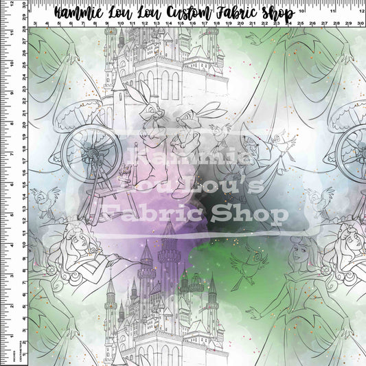 R119 Once Upon a Dream - EVIL SIDE - Sketch