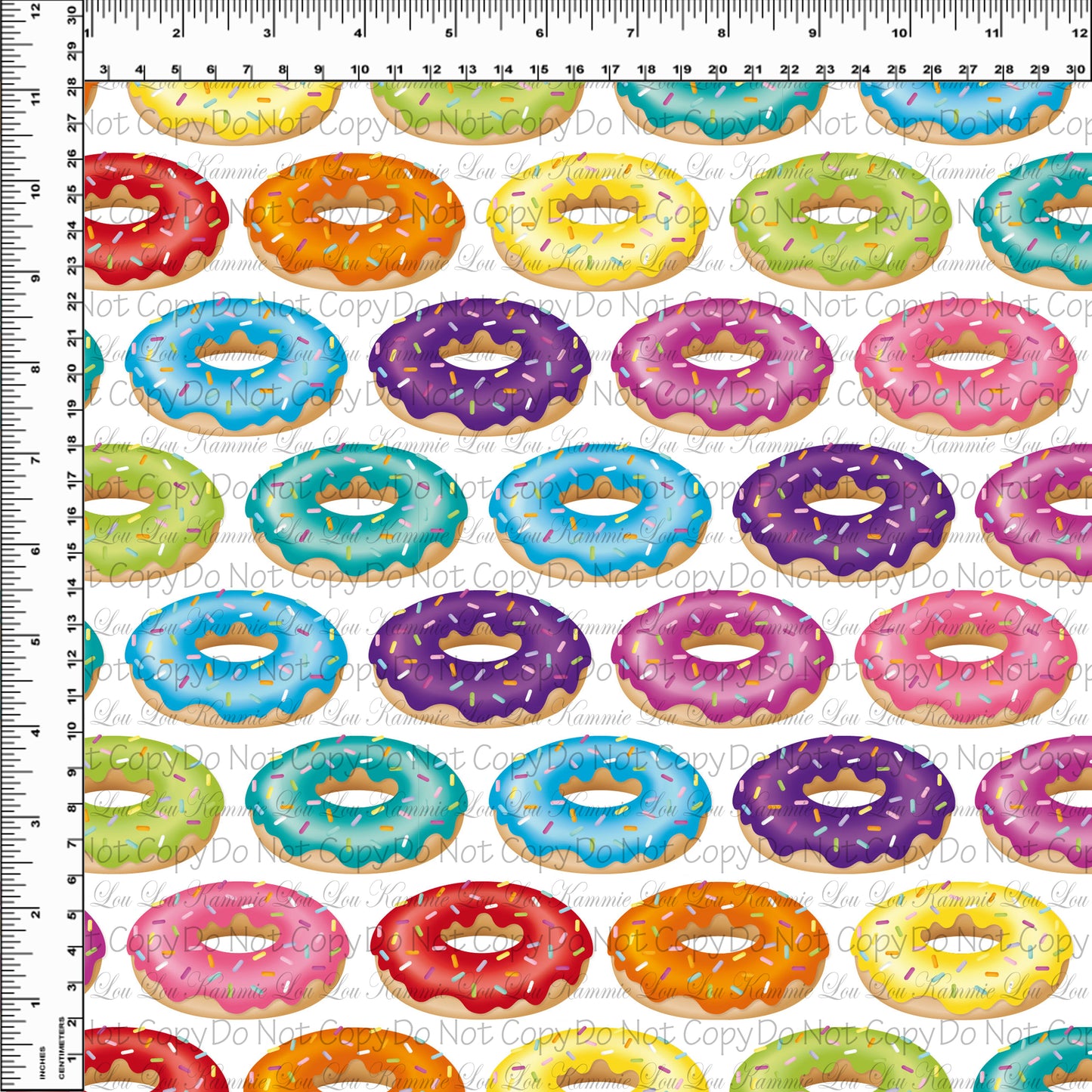 R119 Sweet Beginnings - Line up the donuts