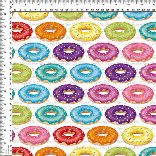 R119 Sweet Beginnings - Line up the donuts