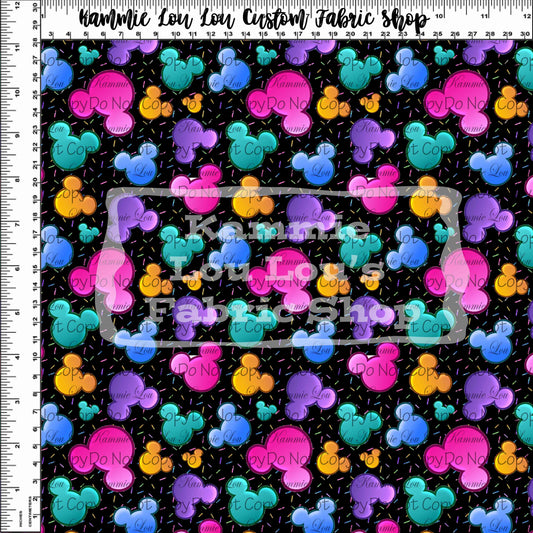 The Chef's Place - Sprinkle Silhouettes - Black