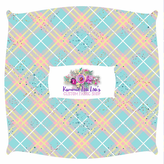 Flower and Garden - Glam Plaid