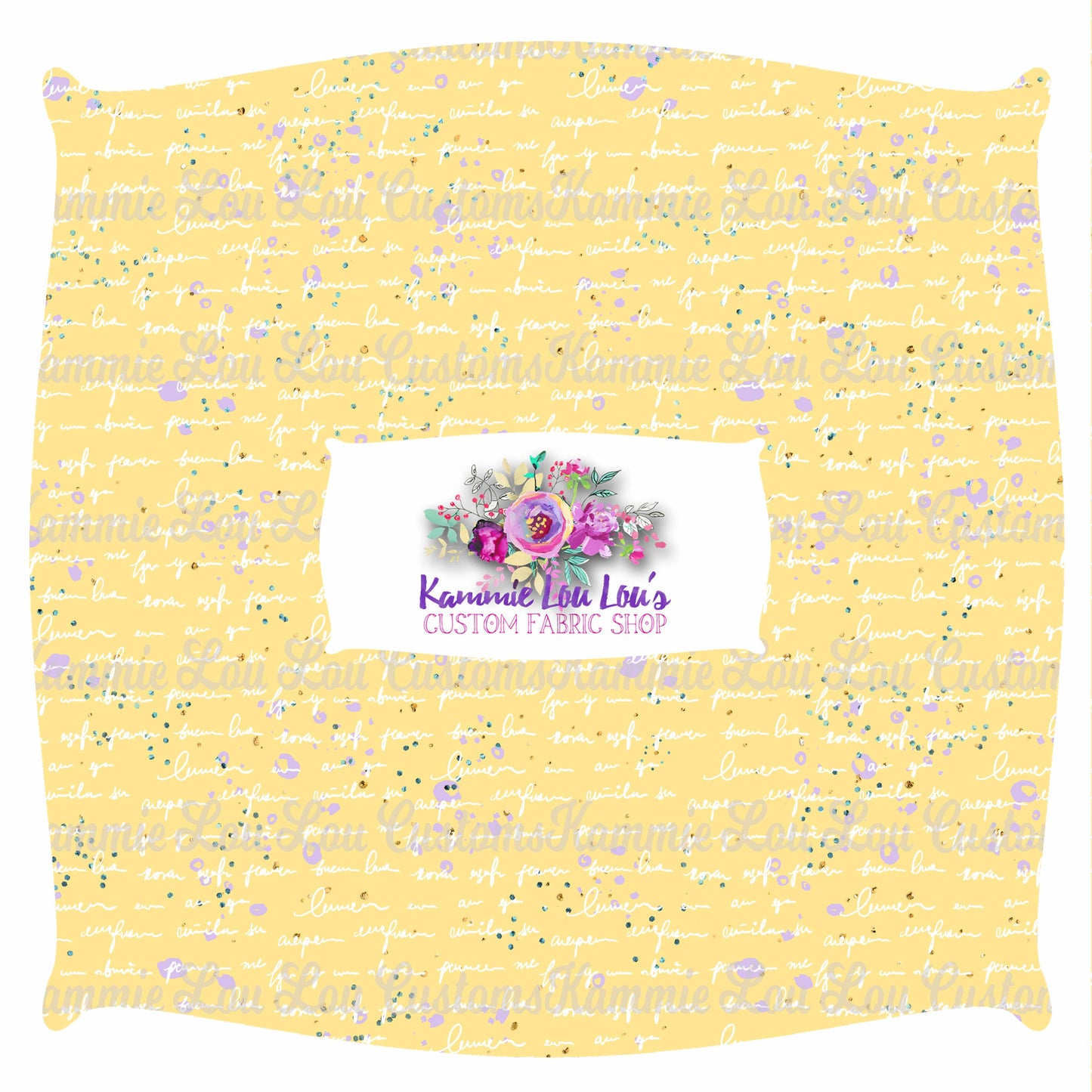 Flower and Garden - Yellow Coordinate
