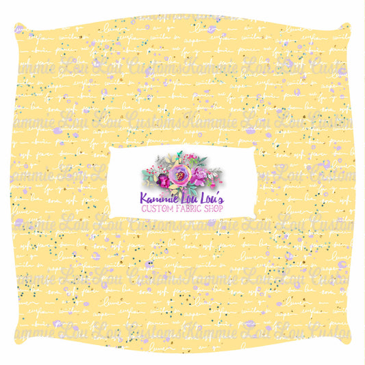 Flower and Garden - Yellow Coordinate