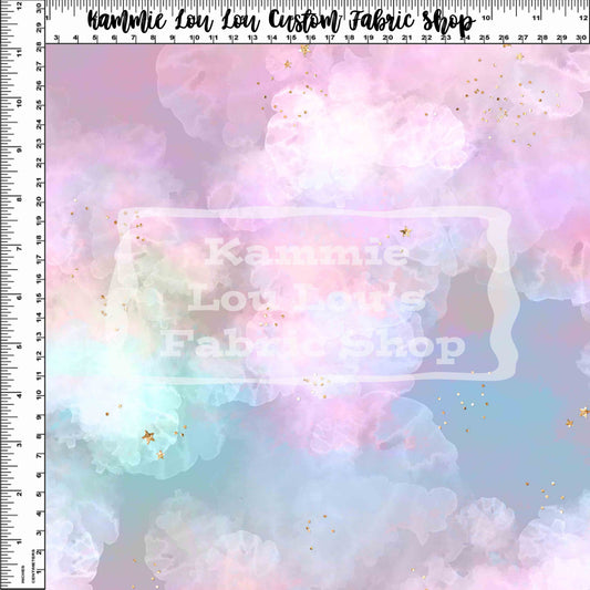 Vintage Pastel Princess - Script Coordinate